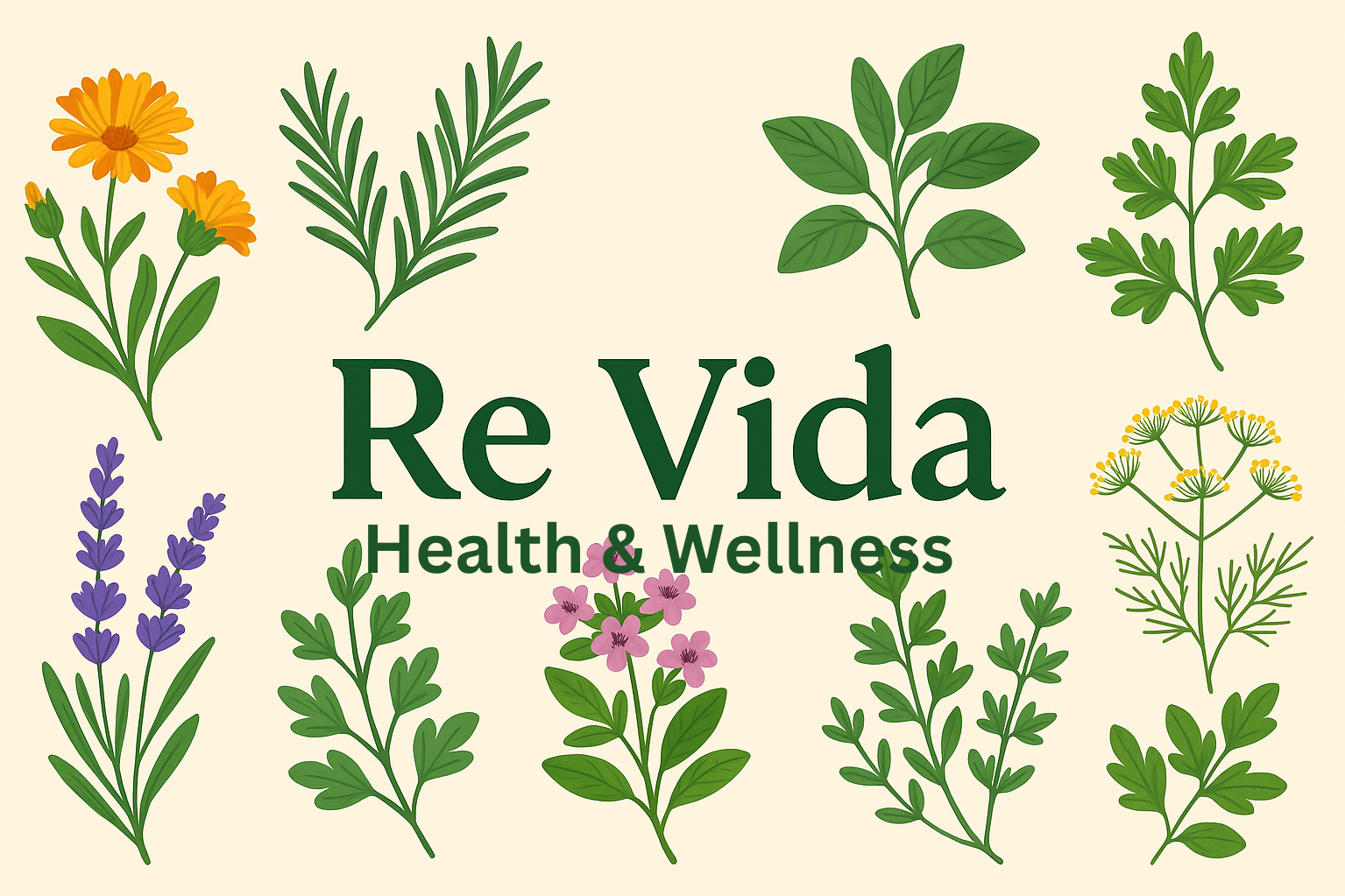 Re Vida Health & Wellness logo