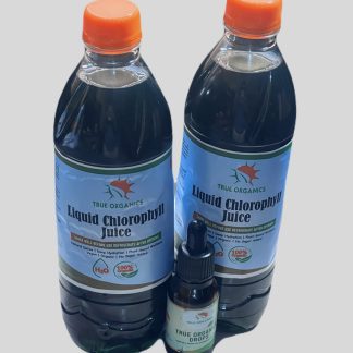 LIQUID CHLOROPHYLL COMBO (2 JUICE + DROPS)