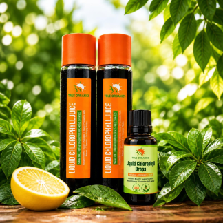 LIQUID CHLOROPHYLL COMBO (2 JUICE + DROPS)