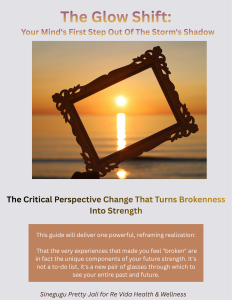 The Glow Shift free guide helping women heal after betrayal and emotional trauma