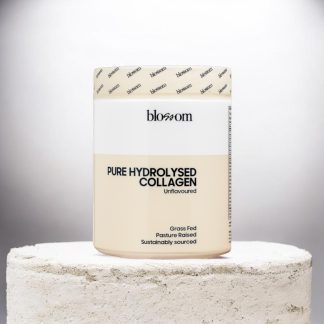 Grass-fed hydrolysed collagen powder Type 1 and 2 for skin, hair, nails and joint support