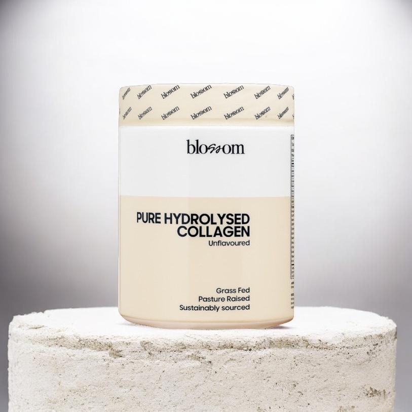 Grass-fed hydrolysed collagen powder Type 1 and 2 for skin, hair, nails and joint support